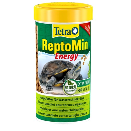Alimento TetraReptomin Energy - Nutrición Completa para Tortugas