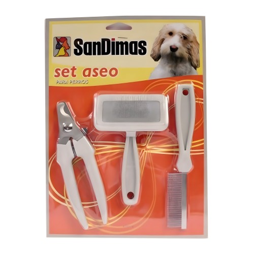 San Dimas Pet Grooming Set