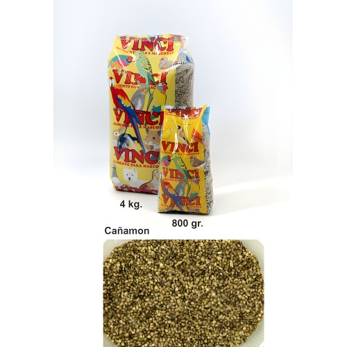 Vinci Hemp Seed for Birds - 800g