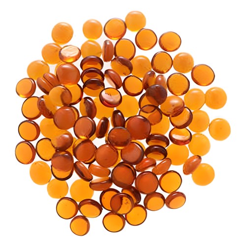 Amber Gemstones GSPR 17-19mm 450g