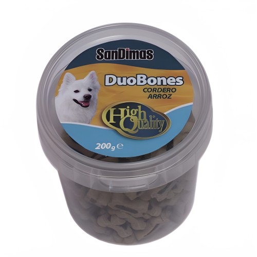 San Dimas Duobones Lamb and Rice 200g - Healthy Snack
