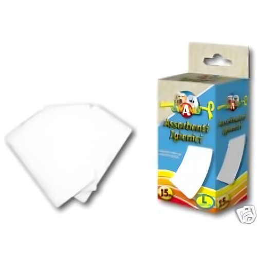 Salva Slips T/lg 15 Uds. - Nayeco