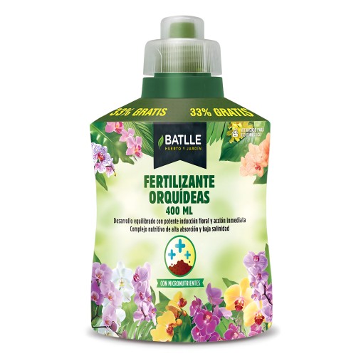 Orchid Fertilizer - Batlle