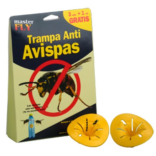 Masterfly Eco wasp trap (4 pcs)