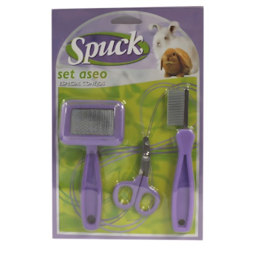 3-Piece Rodent Grooming Set by Spayk