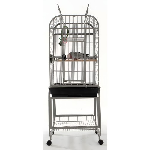 Sun Parrots Torrente II Bird Cage Gray