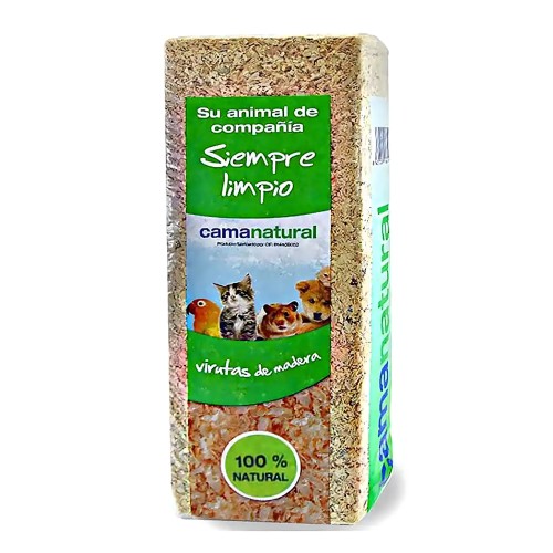 Cama Natural Sawdust 1 Kg - Versatile Bedding