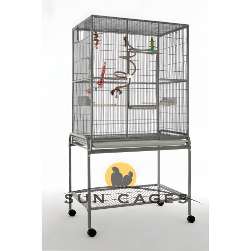 Sun Parrots Voladera Eco.(81x54x157 Cm.)