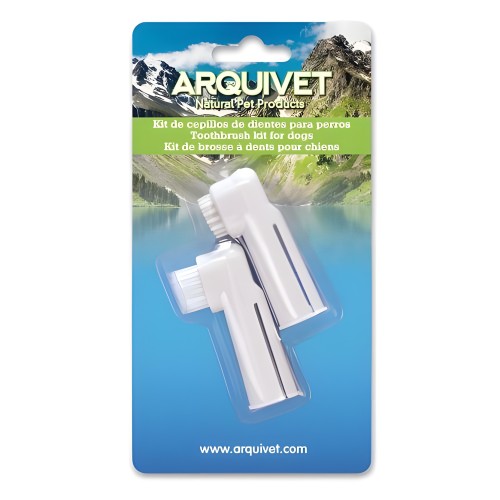 Dental Finger Brush 2 Units