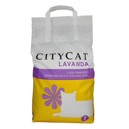 City Cat Lavender Scented Cat Litter