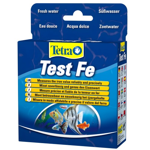 Tetra Test Iron for Aquariums