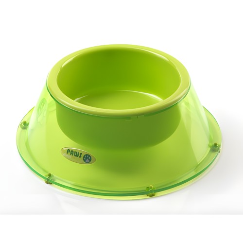 Paws 600ml Green Feeder