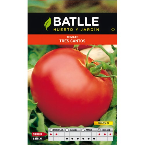 Semillas de Tomate Tres Cantos Batlle