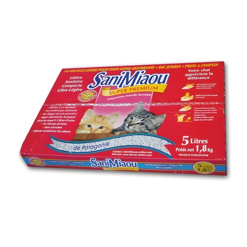Sani Miau Disposable Litter Tray 5L