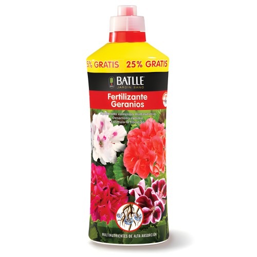 Batlle Geranium Fertilizer
