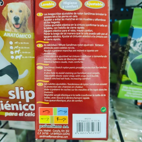 Slip Higiénico 20-30cm S.D.
