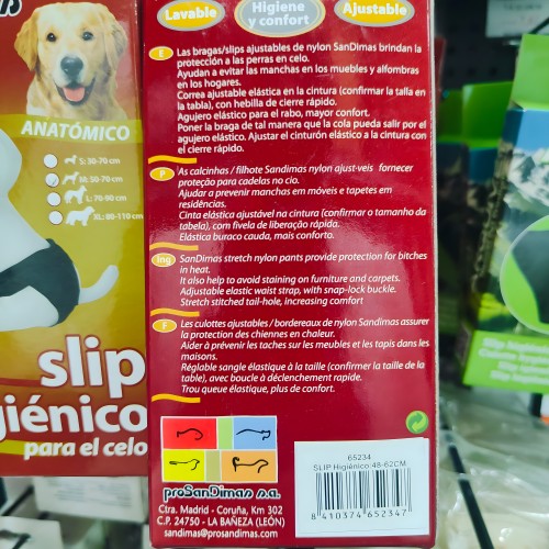 Slip Higiénico 20-30cm S.D.