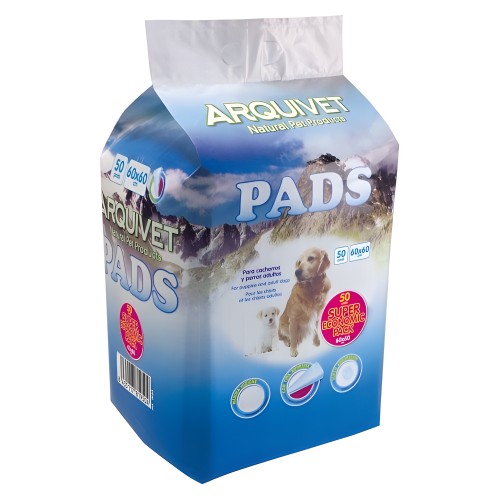 Arquivet Training Pads 60x60cm - 15 Units