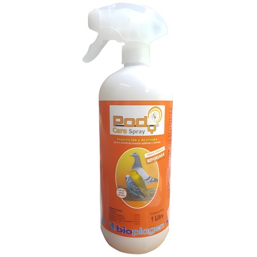 Pody Insecticida Aves Spray 1 Litro