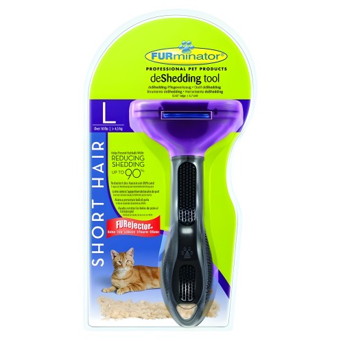Cepillo para Gatos de Pelo Corto
