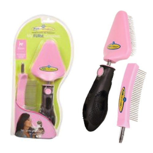 Furminator Brush + Comb for Kittens