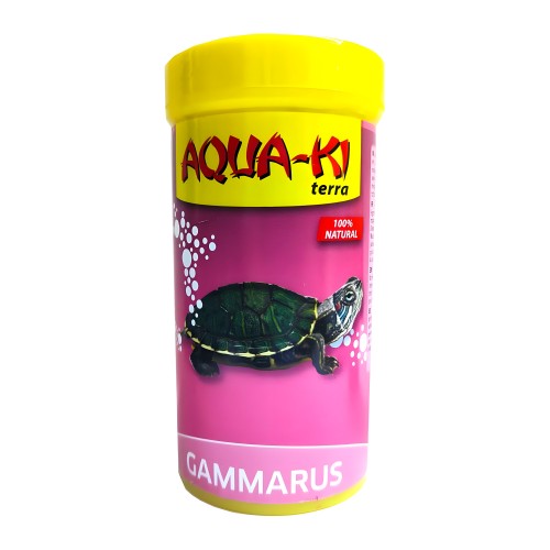 Aqua-ki Gammarus 100ml/10gr - Alimento Natural para Tortugas