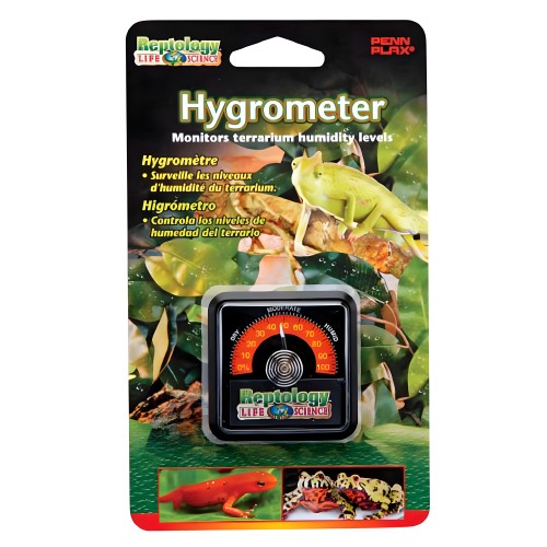 Reptology Hygrometer - Humidity Monitor