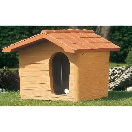 Country Dog House with Cushion - Small