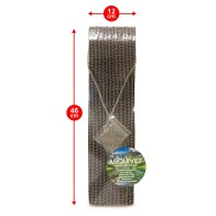 Arquivet Wave Shape Cardboard Scratcher (46x12x5cm)