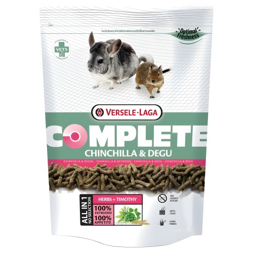 Chinchilla Complete 500gr. de VerseleLaga