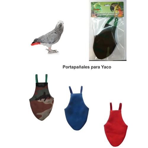 Parrot Diaper Holder