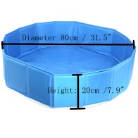 Nayeco Foldable Dog Pool 80x20cm