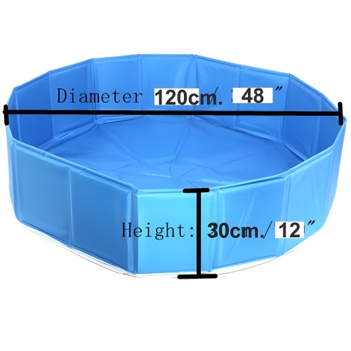 Nayeco Foldable Dog Pool 80x20cm