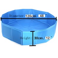 Nayeco Foldable Dog Pool 80x20cm