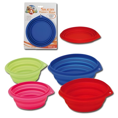 Nayeco Travel Silicone Bowl 500ml / 14.5cm