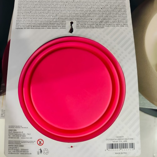 Nayeco Travel Silicone Bowl 500ml / 14.5cm