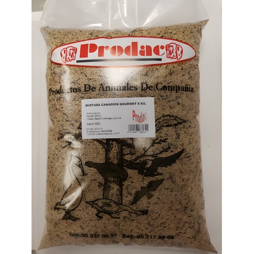 Canarios Gourmet Prodac 5 Kg.