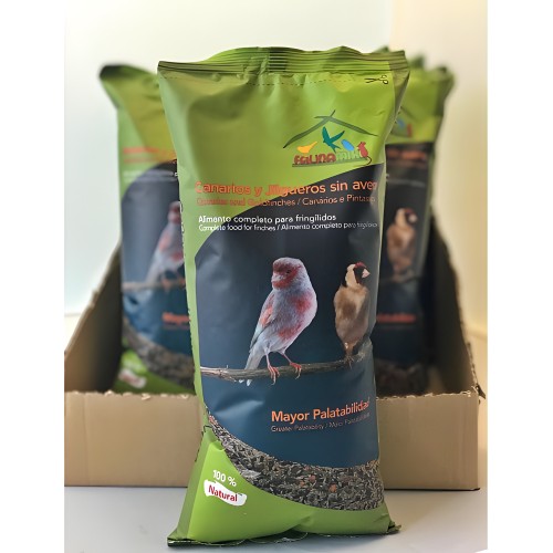 Alimento para Canarios Sin Avena Fauna Mix 5 Kg