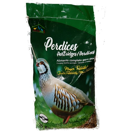 Partridge Food