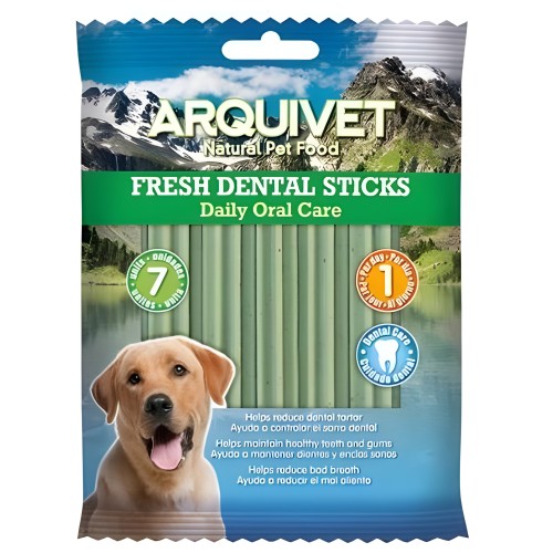Arquivet Fresh Dental Sticks (7 pcs)