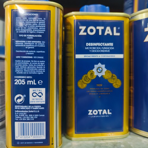 Zotal Domestic Disinfectant 1kg