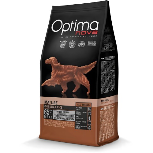Optima Nova Adult Mature Chicken Rice 2 Kg