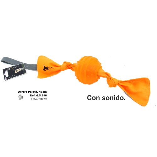 Oxford Dog Ball 54 cm Orange