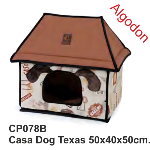 Casa St.moritz 50x40x50cm. Dog Texas