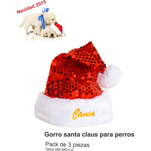 Pack de Gorros de Santa Claus
