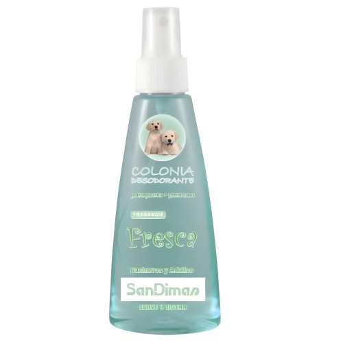 Colonia Fresca San Dimas 150ml para Mascotas