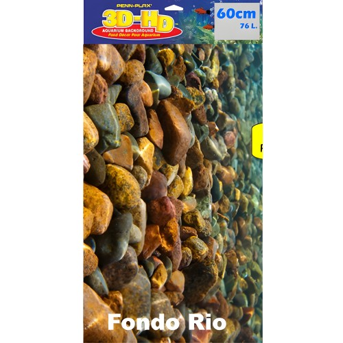 3D Aquarium Background Poster River