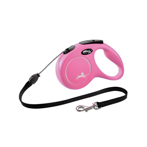 Flexi New Classic XS Cord 3 m Pink