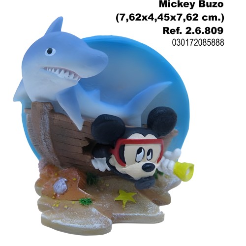 Disney Mickey Mouse Aquarium Decoration