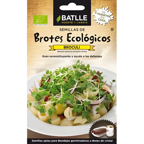 Brotes Ecológicos De Brócoli